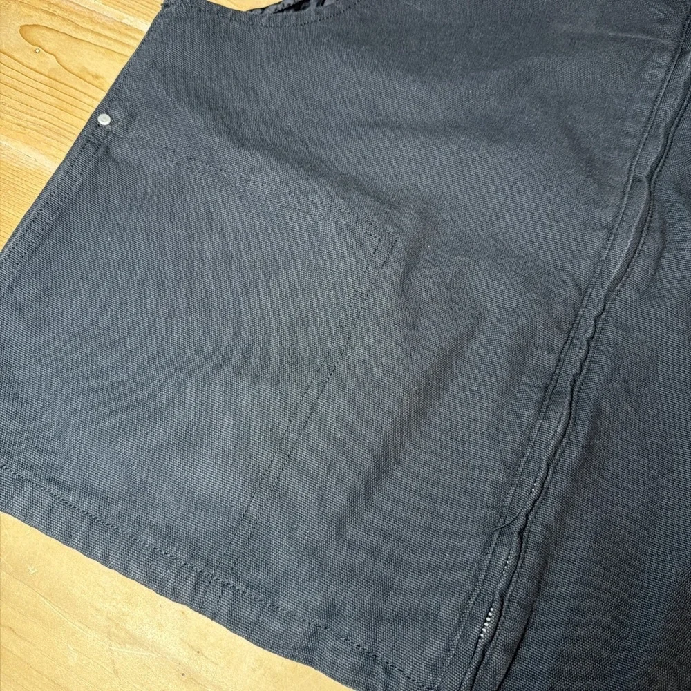 ASOS Stylish Designer‎ Vest. Black Size xL